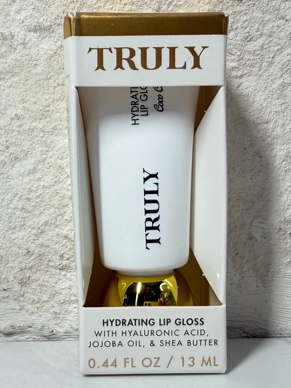 ⭐ TRULY COCO CLOUD HYDRATING LIP GLOSS ⭐ Full Size 13 mL